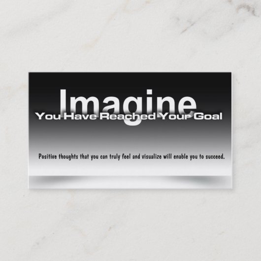 Imaginez la carte Objectif (Devant)