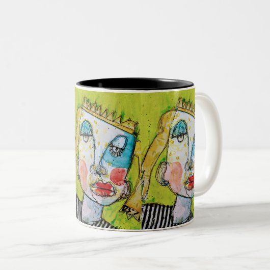 Imaginez-Le 11oz Mug (Devant droit)