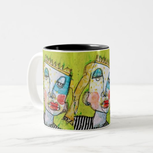 Imaginez-Le 11oz Mug (Devant gauche)