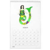 Imaginez le calendrier de sirène et d'amis 2010 (Mar 2026)