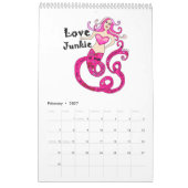 Imaginez le calendrier de sirène et d'amis 2011 (Feb 2027)