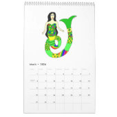 Imaginez le calendrier de sirène et d'amis 2011 (Mar 2026)