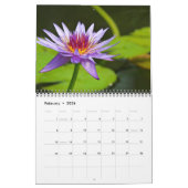 Imaginez le calendrier des nénuphars (Feb 2026)