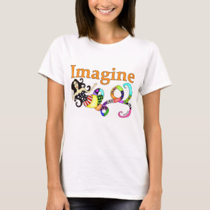 Imaginez le T-shirt de sirène