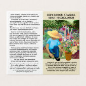 Imaginez nos vies comme un jardin créé par Dieu, (Outside Unfolded)