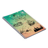 "Imaginez si vous voulez" Carnet Spiral (Côté Droit)