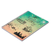 "Imaginez si vous voulez" Carnet Spiral (Côté gauche)