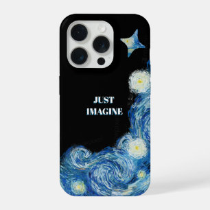 Imaginez simplement Étui de téléphone Starry night
