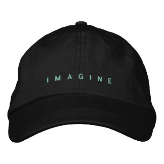 Imaginez un casquette brodé