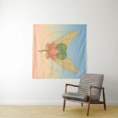 Imaginez un monde dans la Tapisserie de l'amour (En situation (horizontale))