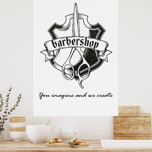 Imaginez une affiche (Cuisine)