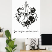 Imaginez une affiche (Bureau à domicile)