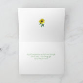 Imaginez Une Carte Avec Des Fleurs De Soleil (Intérieur)