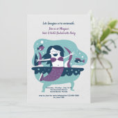 Imaginons les invitations à la fête de bachelorett (Debout devant)