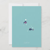 Imaginons les invitations à la fête de bachelorett (Dos)