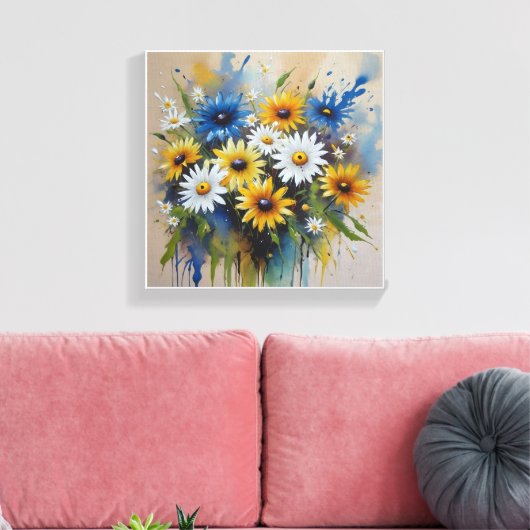 Imago Canvas Afdruk (Insitu (Woonkamer))