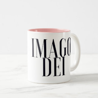 Imago Dei Tweekleurige Koffiemok