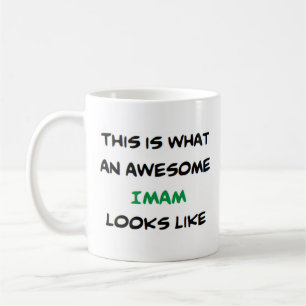 imam, geweldige koffiemok