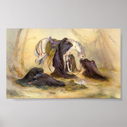 Imam Hussein Tradradie Poster (Voorkant)