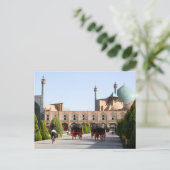 Imam Mosque Isfahan, Iran Briefkaart (Staand voorkant)
