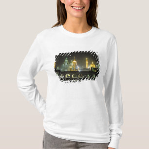 Imam Reza-heiligdomcomplex 's nachts, Mashhad, T-shirt