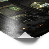 Imam Reza Shrine Complex 's nachts in Mashhad Foto Afdruk (Hoek)