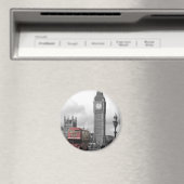 Iman "BIG BEN" Magneet (Insitu (Vaatwasser))