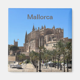 imán catedral Palma de Mallorca Magneet