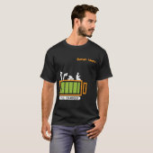 Iman Charge Islamic Muslim T-shirt (Voorkant volledig)