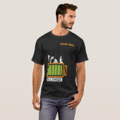 Iman Charge Islamic Muslim T-shirt (Voorkant volledig)