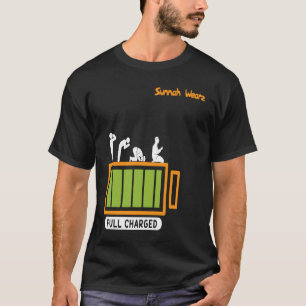 Iman Charge Islamitische Moslim T-shirt