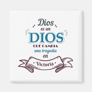 Imán Cuadrado Decorativo Magneet