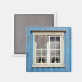 Íman "Da Minha Janela" Magneet (Voorkant / Achterkant)