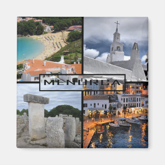 imán de la isla de Menorca - Minorca Magneet