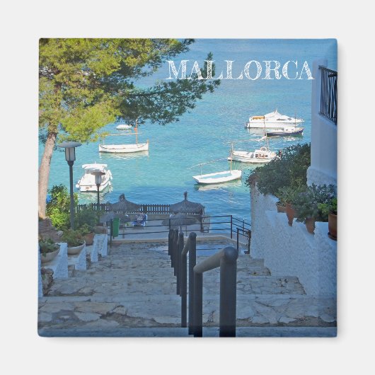 imán de Palmanova en la isla de Mallorca - Majorca Magneet (Voorkant)