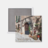 imán de Valldemossa en la isla de Mallorca Magneet (Voorkant / Achterkant)