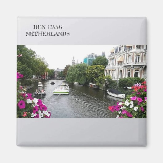 Iman Den Haag (Haia) NETHERLANDS Magneet (Voorkant)