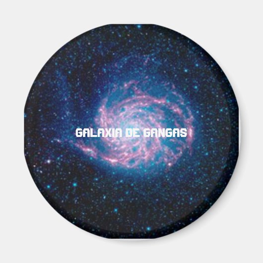 Iman espacial magneet (Voorkant)