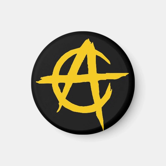Imán Logo Ancap Libertario - M1 Magneet (Voorkant)