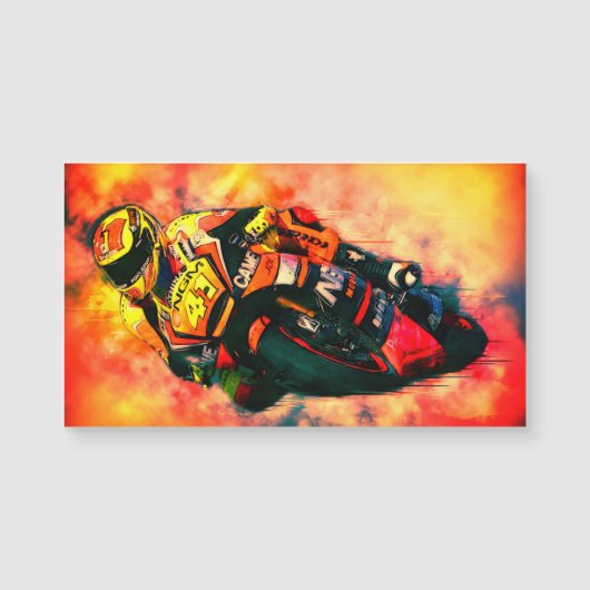 Imán moto gp (Voorkant)