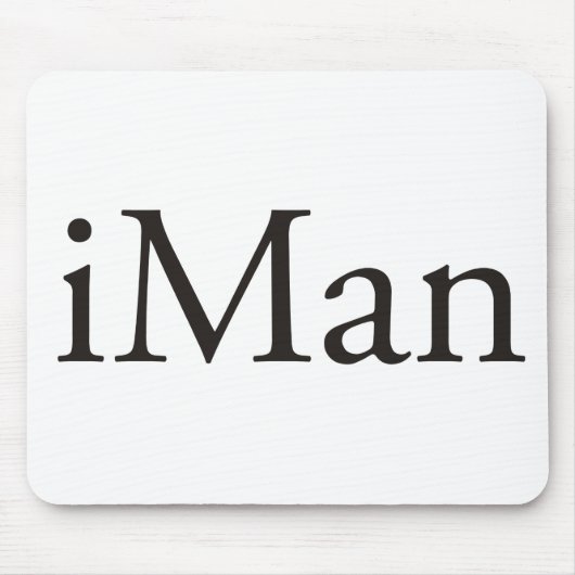 iMan Muismat (Voorkant)