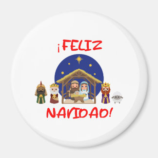 Imán navideño magneet