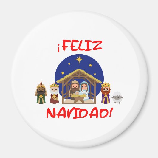 Imán navideño magneet (Voorkant)