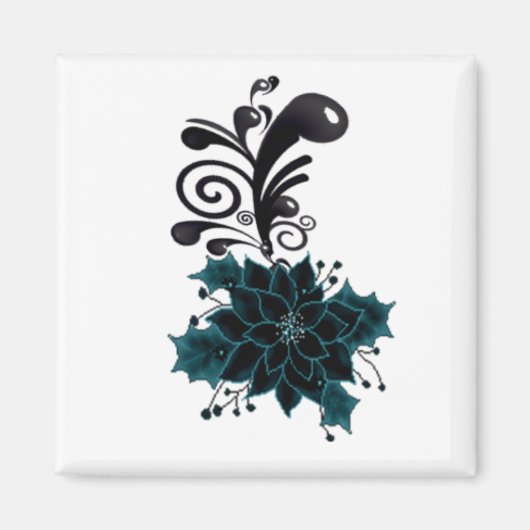 iman navideño magneet (Voorkant)