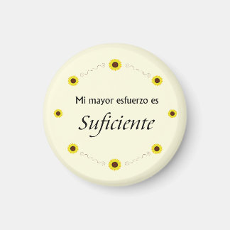 Imán para koelkast con girasoles magneet