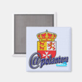 Imán para la nevera magneet (Voorkant / Achterkant)