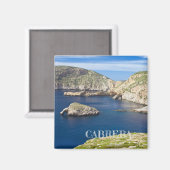 imán parque natural de Cabrera en Baleares Magneet (Voorkant / Achterkant)
