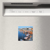 imán puerto de Es Castell en Menorca Magneet (Insitu (Vaatwasser))