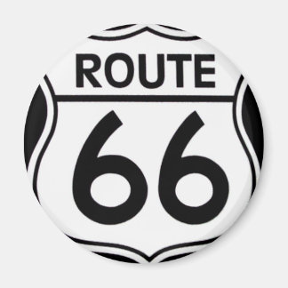 Iman "ROUTE 66" Magneet