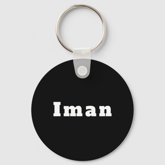 Iman Sleutelhanger (Voorkant)